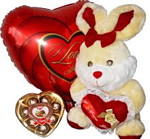 Ergazi Mahallesi �i�ek g�nderme sitemiz g�venlidir  �ikolata tavsan ve balon