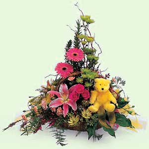 Yeni bat� mahallesi , �i�ek�i , �i�ek�ilik  lilyum gerbera oyuncak