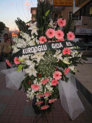 kazablanka,gerbera,sebboy ferforje Demetevler �i�ek sipari�i 