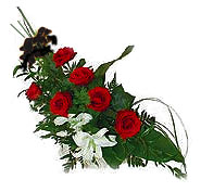 7 adet g�l ve kazablanka  Yenimahalle �i�ek online �i�ek sipari�i 