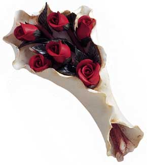 6 adet sadece g�l buket  Bat�kent �nternetten �i�ek sipari�i 
