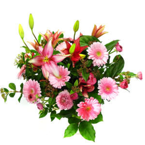 lilyum ve gerbera �i�ekleri - �i�ek se�imi - Ostim mahallesi internetten �i�ek sat��� 