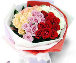 SEVENLERE �ZEL 51 ADET G�L kaliteli taze ve ucuz �i�ekler 
