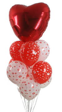 Sevdiklerinize 17 adet u�an balon demeti yollayin.  Bat�kent yurti�i �i�ek sipari�i 