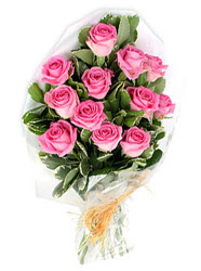 U�ur mumcu mahallesi �i�ek sat���  12 li pembe g�l buketi.