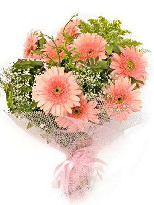 Demetevler Oran 14 �ubat sevgililer g�n� �i�ek  11 adet gerbera �i�egi buketi
