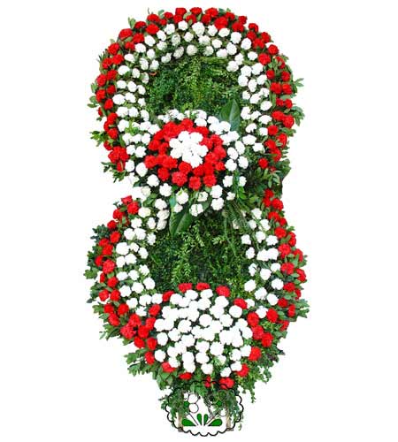 G�rsel Cenaze �i�ek , cenaze �i�ek , �elengi �aml�ca mahallesi �i�ek ma�azas� 