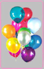 Kardelen mahallesi �i�ek g�nderme  15 adet karisik renkte balonlar u�an balon