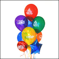 �n�n� mahallesi �i�ek�i telefonlar�  21 adet renkli u�an balon hediye �r�n�