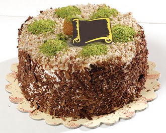 pasta g�nderme 4 ile 6 kisilik �ikolatali yas pasta Demetevler Oran 14 �ubat sevgililer g�n� �i�ek 
