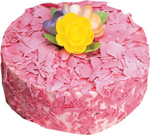pasta siparisi 4 ile 6 kisilik framboazli yas pasta Bat�kent �i�ek g�nderme 