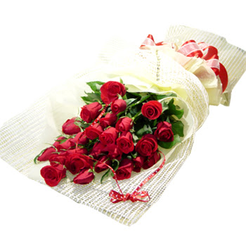 �i�ek g�nderme 13 adet kirmizi g�l buketi Demetevler Oran 14 �ubat sevgililer g�n� �i�ek 