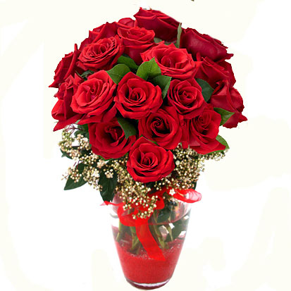 Bat�kent yurti�i �i�ek sipari�i   9 adet kirmizi g�l