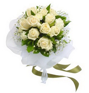 Bat�kent �i�ek servisi , �i�ek�i adresleri  11 adet benbeyaz g�llerden buket 
