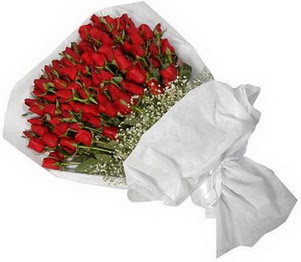 Etimesgut cicekciler , cicek siparisi  51 adet k�rm�z� g�l buket �i�e�i
