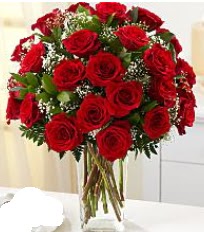 Vazo i�erisinde 33 adet k�rm�z� g�l Ergazi Mahallesi �i�ek g�nderme sitemiz g�venlidir 