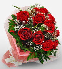 12 adet k�rm�z� g�llerden kaliteli g�l �vedik g�venli kaliteli h�zl� �i�ek 