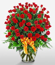 G�rsel vazo i�erisinde 101 adet g�l Ergazi Mahallesi �i�ek g�nderme sitemiz g�venlidir 