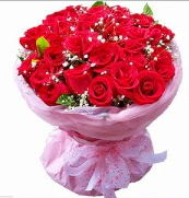 25 adet k�rm�z� g�l buketi kaliteli taze ve ucuz �i�ekler 