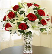 12 adet k�rm�z� g�l 2 dal kazablanka vazosu Demetevler Oran 14 �ubat sevgililer g�n� �i�ek 