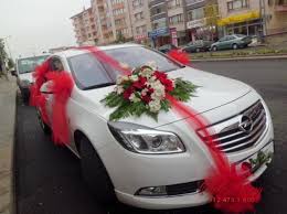 Demetevler Oran 14 �ubat sevgililer g�n� �i�ek  gelin arabas� s�nnet arabas� s�sleme
