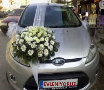 Yenimahalle �i�ek online �i�ek sipari�i  Gelin arabas� s�slemesi
