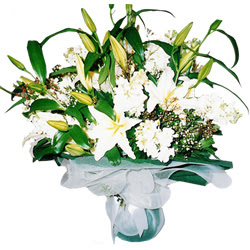 Demetevler �i�ek sipari�i  Kazablanka ve gerbera demeti