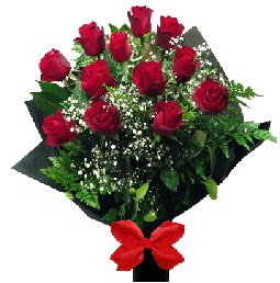 11 adet k�rm�z� g�lden buket Macunk�y sevgilime hediye �i�ek 