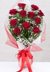 11 k�rm�z� g�lden buket �i�e�i Sincan �i�ek sipari�i 