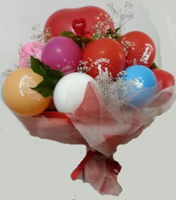 Benimle Evlenirmisin balon buketi �aml�ca mahallesi �i�ek ma�azas� 