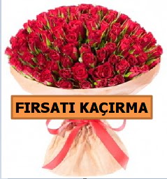 SON 1 G�N �THAL B�Y�KBA� G�L 101 ADET kaliteli taze ve ucuz �i�ekler  