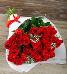 33 adet k�rm�z� g�l�n ihti�am� Kentkoop mahallesi �i�ek yolla 