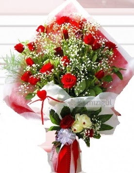 K�z isteme buketi �i�e�i 41 g�ll� Etimesgut cicekciler , cicek siparisi  