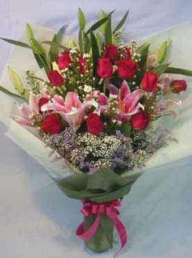 K�z isteme �i�e�i buketi s�z ni�an �i�e�i Demetevler Oran 14 �ubat sevgililer g�n� �i�ek 