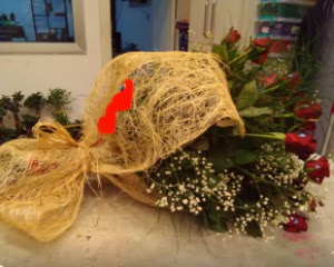 21 adet k�rm�z� g�l k�z isteme buketi Ostim mahallesi internetten �i�ek sat��� 