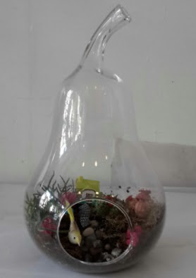 Armut orta boy cam terrarium tanzim Macunk�y sevgilime hediye �i�ek 