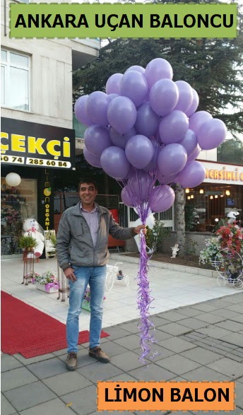 Ankara 50 adet istenilen renkte u�an balon Yenimahalle �i�ek online �i�ek sipari�i 