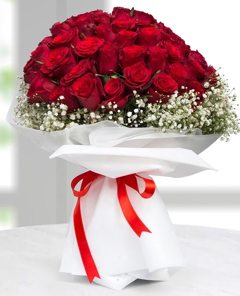 41 adet k�rm�z� g�l buketi Demetevler Oran 14 �ubat sevgililer g�n� �i�ek  s�per g�r�nt�