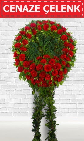 K�rm�z� �elenk Cenaze �i�e�i Etimesgut cicekciler , cicek siparisi 