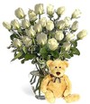 �aml�ca mahallesi �i�ek ma�azas�  Beyaz g�ller ve oyuncak