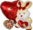 Ergazi Mahallesi �i�ek g�nderme sitemiz g�venlidir  �ikolata tavsan ve balon