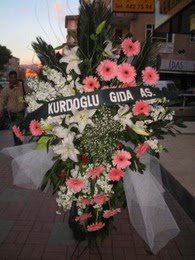 kazablanka,gerbera,sebboy ferforje Demetevler �i�ek sipari�i 