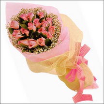 11 adet pembe g�llerden  Demetevler �i�ek sipari�i 
