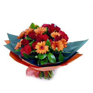 g�l gerbera ve karanfiller  Bat�kent �nternetten �i�ek sipari�i 