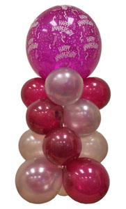 Sevdiklerinize 17 adet u�an balon demeti yollayin  Macunk�y sevgilime hediye �i�ek 