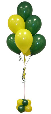 Sevdiklerinize 17 adet u�an balon demeti yollayin.  Yenimahalle �i�ek online �i�ek sipari�i 