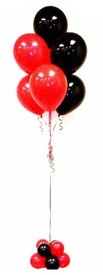 Sevdiklerinize 17 adet u�an balon demeti yollayin.  Urankent g�n� �i�ek yolla 