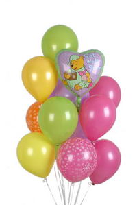 Sevdiklerinize 17 adet u�an balon demeti yollayin.  Fatih �i�ek sipari�i vermek 
