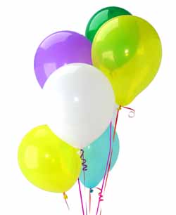 Etimesgut cicekciler , cicek siparisi  Sevdiklerinize 17 adet u�an balon demeti yollayin.