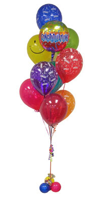 Bat�kent �nternetten �i�ek sipari�i  Sevdiklerinize 17 adet u�an balon demeti yollayin.